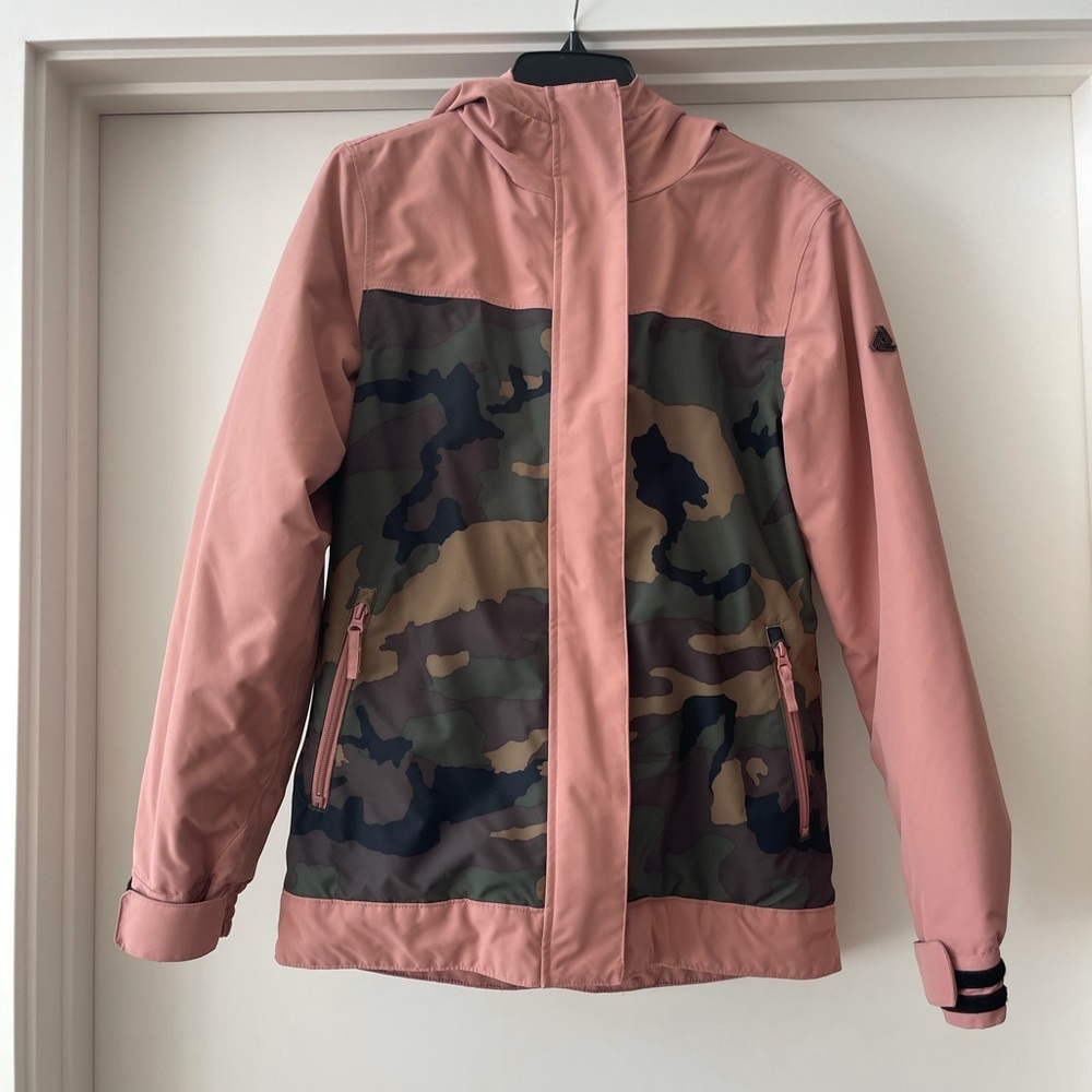 Aperture snowboard ski jacket  winter jacket pink military